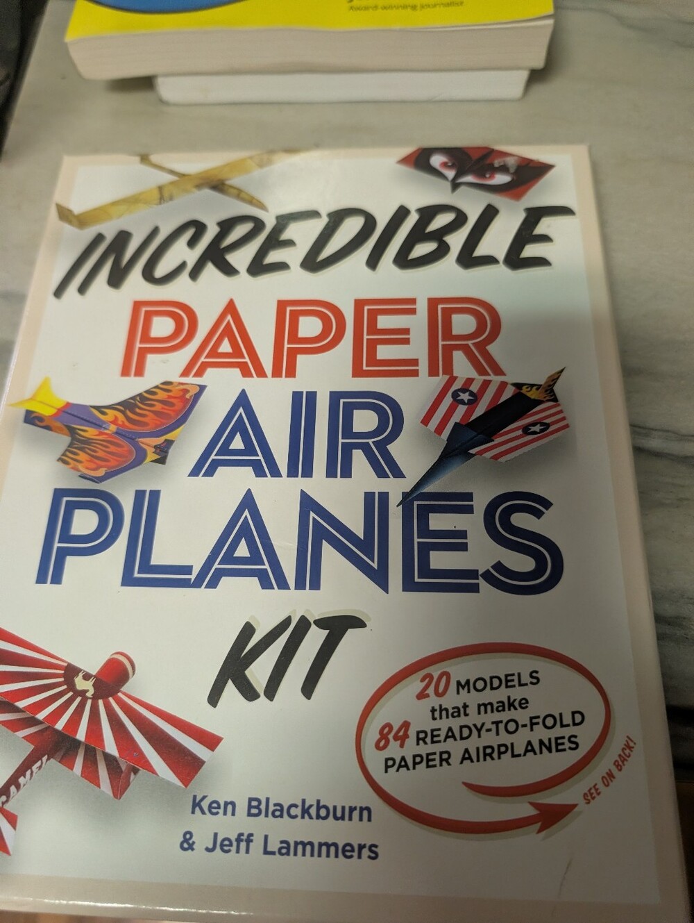 Paper Airplanes Kit